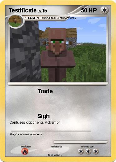 Pokemon Testificate