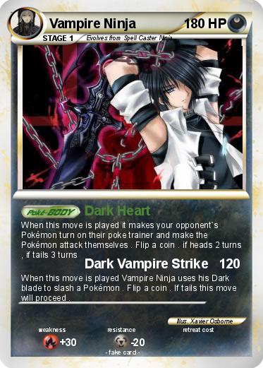 Pokemon Vampire Ninja