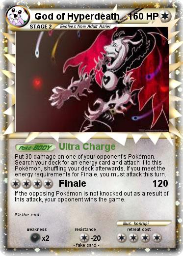 Pokemon God of Hyperdeath