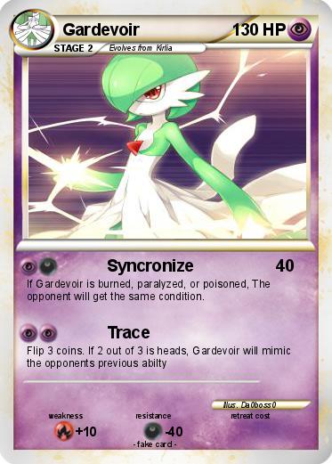 Pokemon Gardevoir