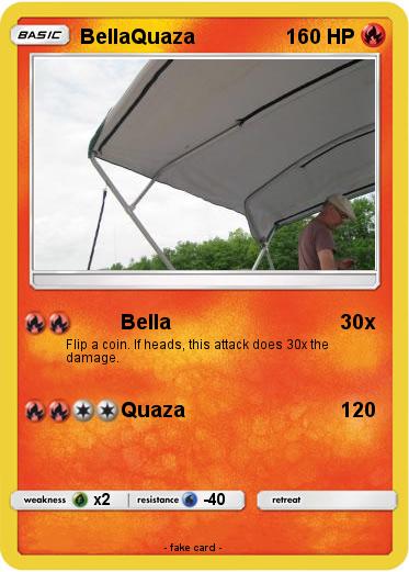 Pokemon BellaQuaza