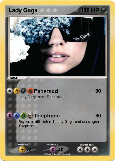 Pokemon Lady Gaga