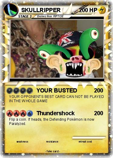 Pokemon SKULLRIPPER