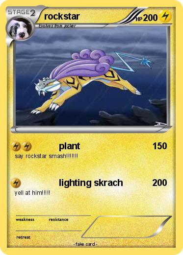 Pokemon rockstar