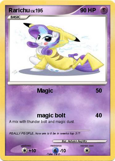 Pokemon Rarichu