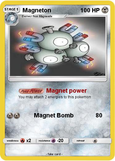 Pokemon Magneton