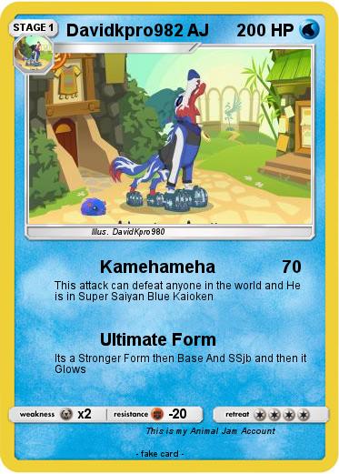 Pokemon Davidkpro982 AJ