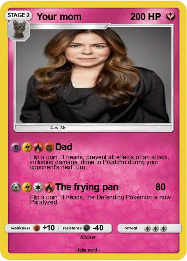 Pokemon Your mom