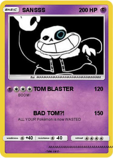 Pokemon SANSSS
