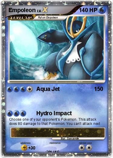 Pokemon Empoleon