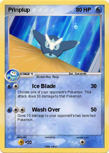 Pokemon Prinplup
