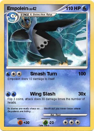 Pokemon Empolein