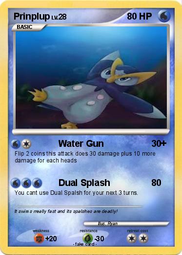 Pokemon Prinplup