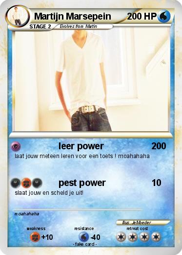 Pokemon Martijn Marsepein