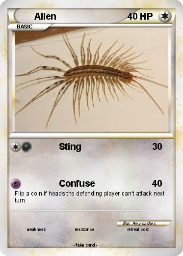 Pokemon Alien