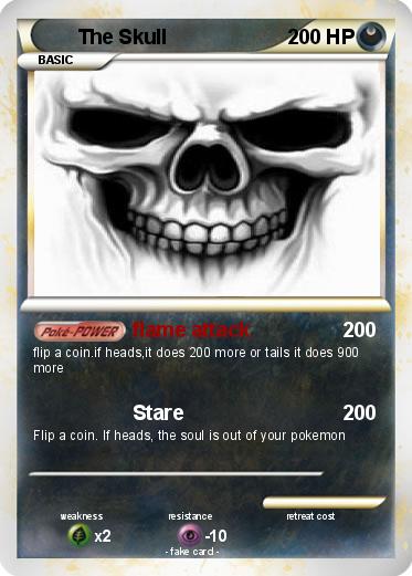 Pokemon The Skull