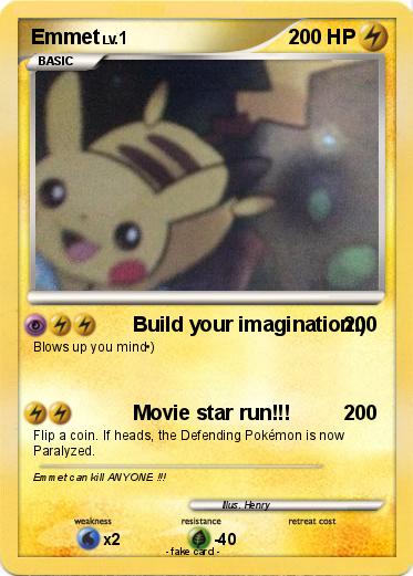 Pokemon Emmet