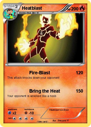 Pokemon Heatblast