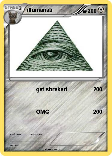 Pokemon illumanati