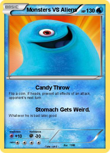 Pokemon Monsters VS Aliens