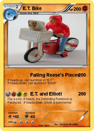 Pokemon E.T. Bike