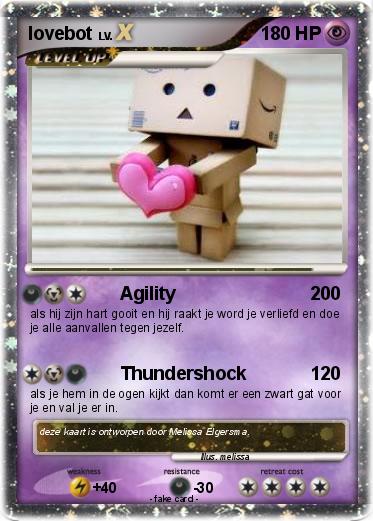 Pokemon lovebot