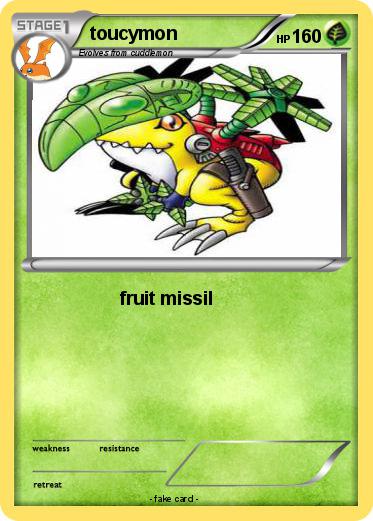 Pokemon toucymon