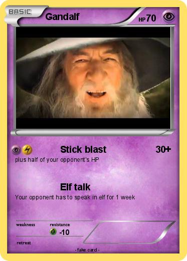 Pokemon Gandalf