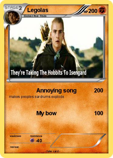 Pokemon Legolas