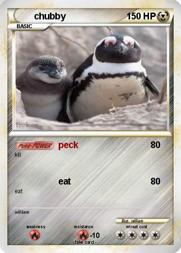Pokemon chubby