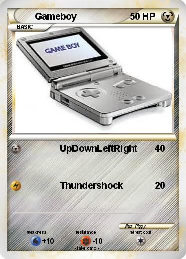 Pokemon Gameboy