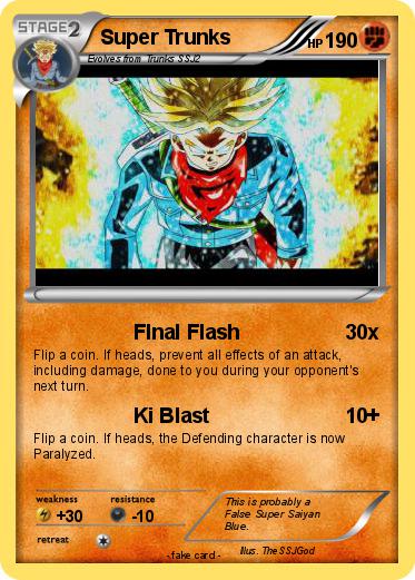 Pokemon Super Trunks