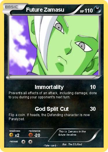 Pokemon Future Zamasu