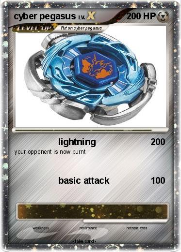 Pokemon cyber pegasus