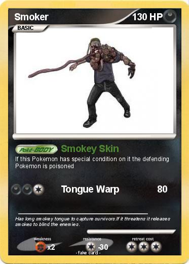 Pokemon Smoker