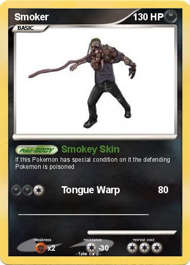 Pokemon Smoker