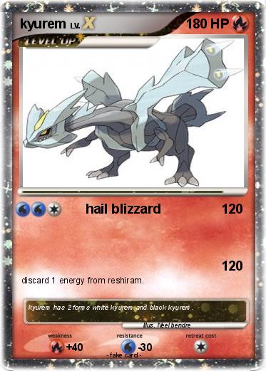 Pokemon kyurem