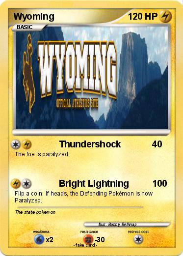 Pokemon Wyoming
