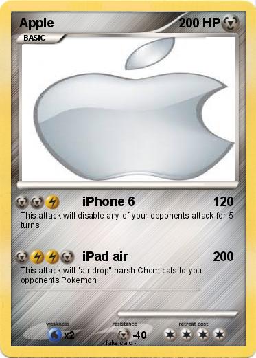 Pokemon Apple