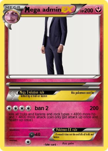 Pokemon ega admin