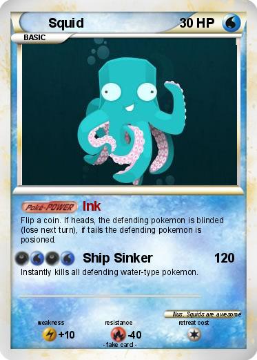Pokemon Squid