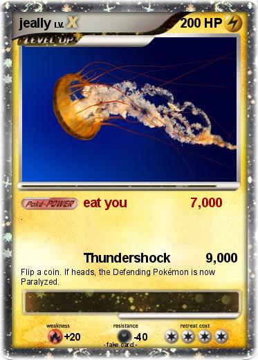 Pokemon jeally