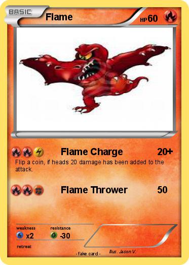 Pokemon Flame