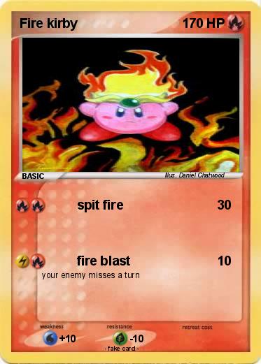 Pokemon Fire kirby