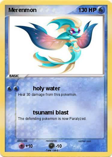 Pokemon Merenmon