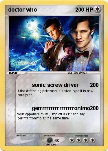 Pokemon doctor who