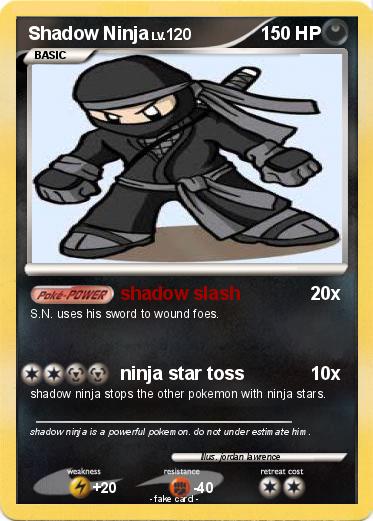 Pokemon Shadow Ninja