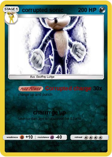 Pokemon corrupted sonic