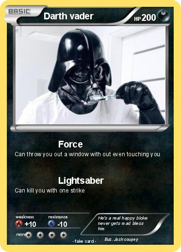 Pokemon Darth vader