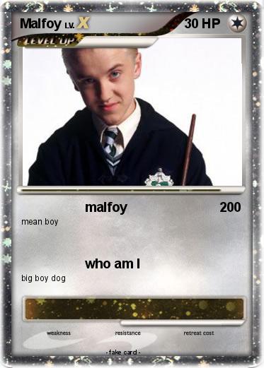 Pokemon Malfoy